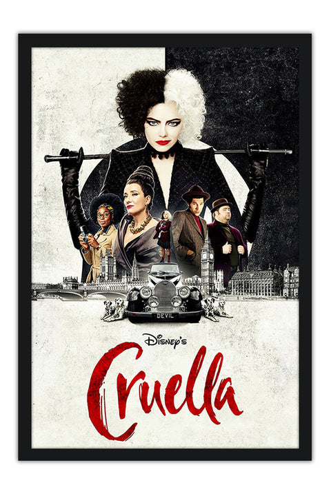Poster Cruella - 101 Dálmatas - Filmes
