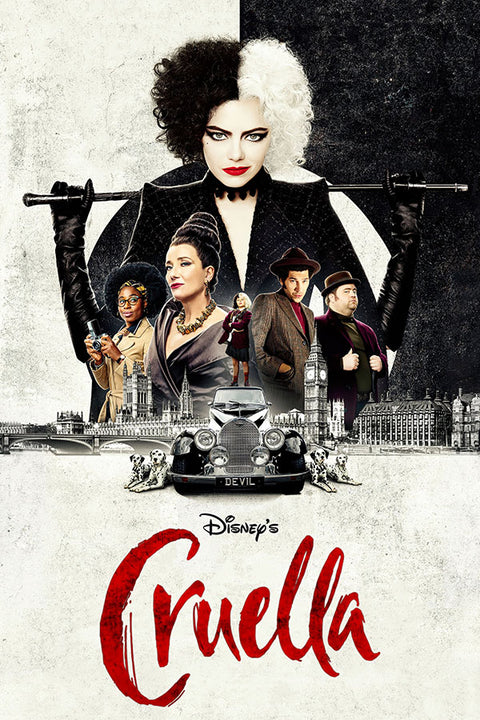 Poster Cruella - 101 Dálmatas - Filmes