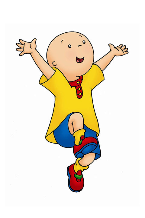 Poster Caillou - Infantil