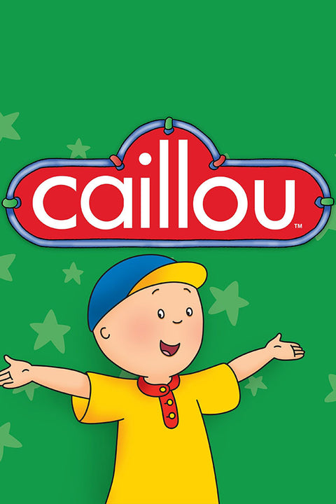Poster Caillou - Infantil