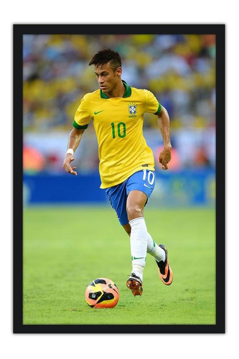 Poster Neymar - Jogador - Futebol