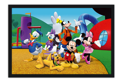Poster A Casa Do Mickey Mouse - Infantil