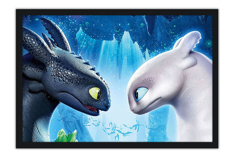 Poster Como Teinar O Seu Dragao 3 - Filmes - Infantil