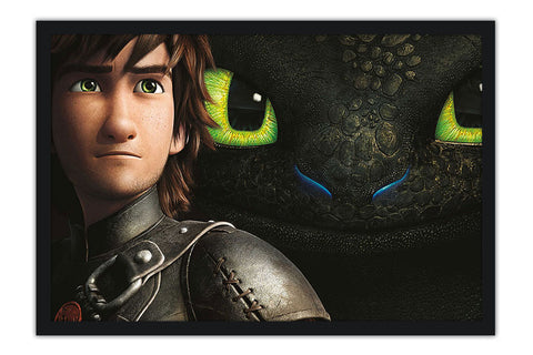 Poster Como Teinar O Seu Dragao 3 - Filmes - Infantil