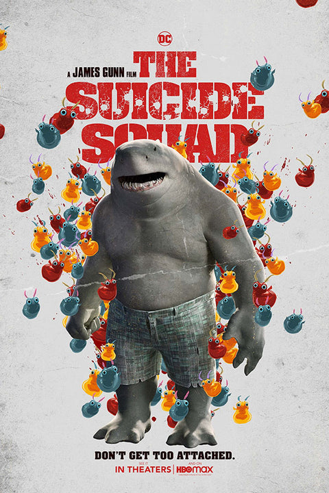 Poster O Esquadrão Suicida - The Suicide Squad 2021 - Filmes