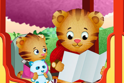 Poster Daniel Tigre - Infantil