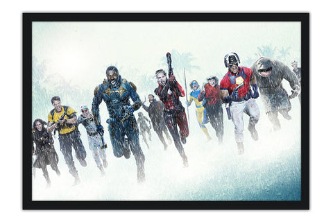Poster O Esquadrão Suicida - The Suicide Squad 2021 - Filmes