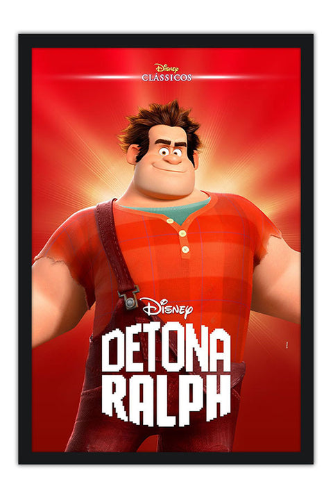 Poster Detona Ralph - Filmes - Infantil