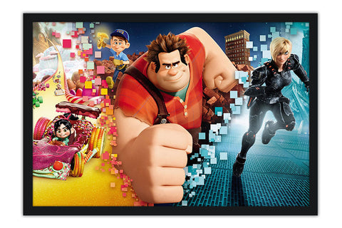 Poster Detona Ralph - Filmes - Infantil