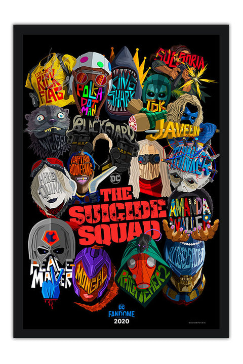 Poster O Esquadrão Suicida - The Suicide Squad 2021 - Filmes