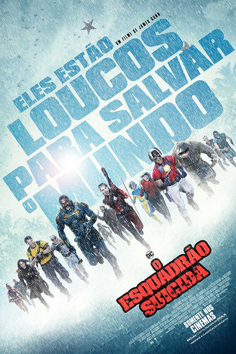 Poster O Esquadrão Suicida - The Suicide Squad 2021 - Filmes