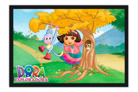 Poster Dora A Aventureira - Infantil