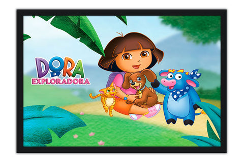 Poster Dora A Aventureira - Infantil