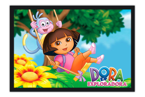 Poster Dora A Aventureira - Infantil