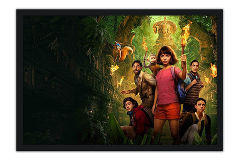 Poster Dora A Aventureira - Infantil