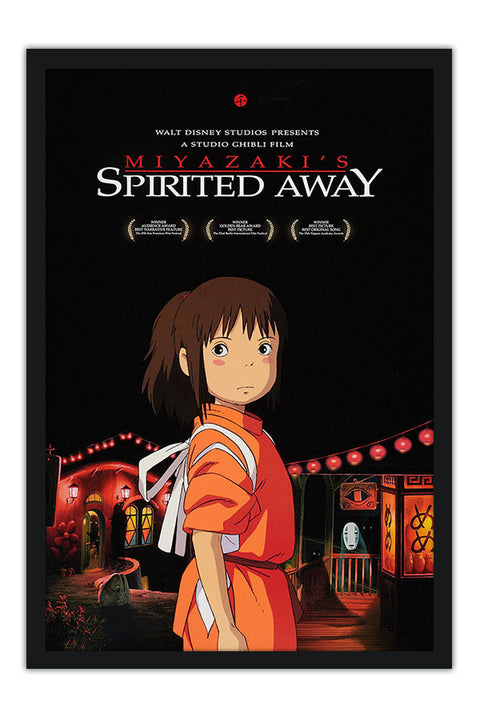 Poster A Viagem De Chihiro - Spirited Away - Estudio Ghibli - Filmes
