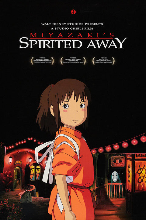 Poster A Viagem De Chihiro - Spirited Away - Estudio Ghibli - Filmes