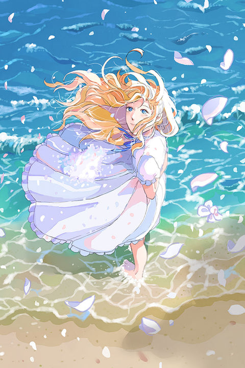 Poster As Memorias De Marnie - Estudio Ghibli - Filmes