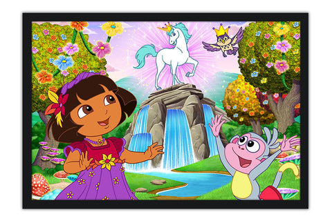 Poster Dora A Aventureira - Infantil