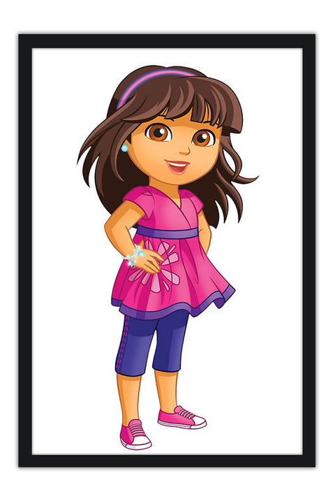 Poster Dora A Aventureira - Infantil