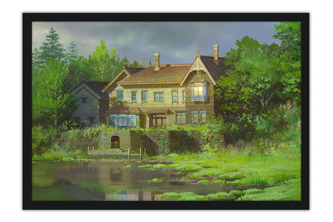 Poster As Memorias De Marnie - Estudio Ghibli - Filmes