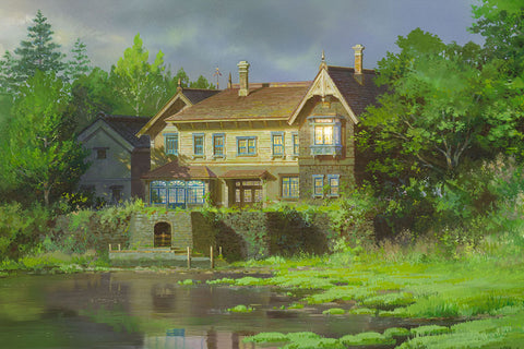 Poster As Memorias De Marnie - Estudio Ghibli - Filmes