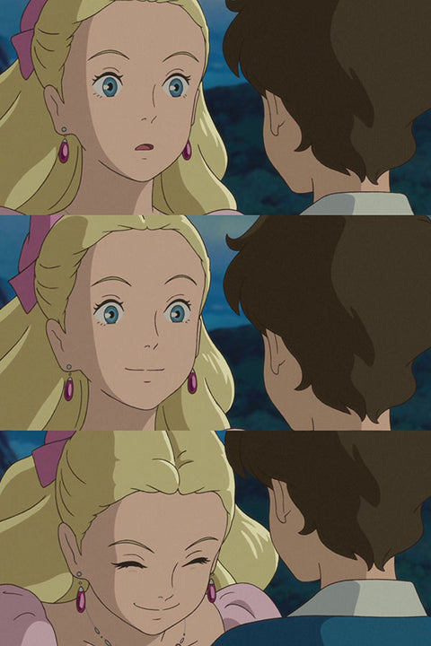 Poster As Memorias De Marnie - Estudio Ghibli - Filmes