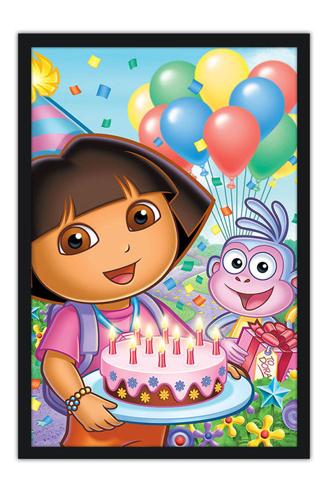 Poster Dora A Aventureira - Infantil