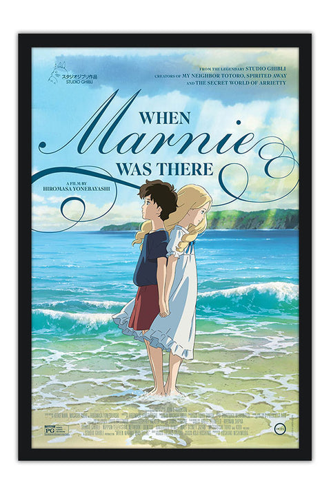 Poster As Memorias De Marnie - Estudio Ghibli - Filmes