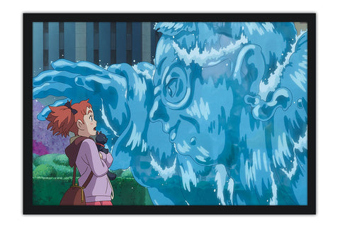 Poster Maria E A Flor Da Feiticeira - Estudio Ghibli - Filmes
