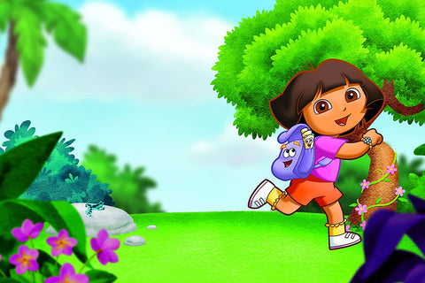 Poster Dora A Aventureira - Infantil