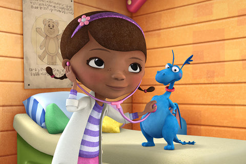 Poster Doutora Brinquedos - Infantil