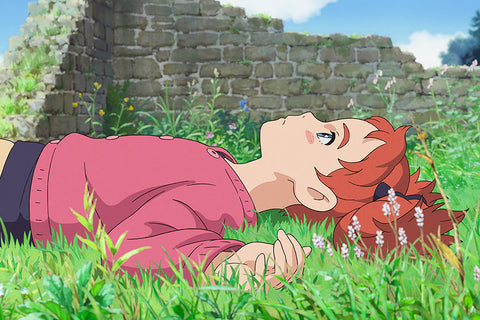 Poster Maria E A Flor Da Feiticeira - Estudio Ghibli - Filmes