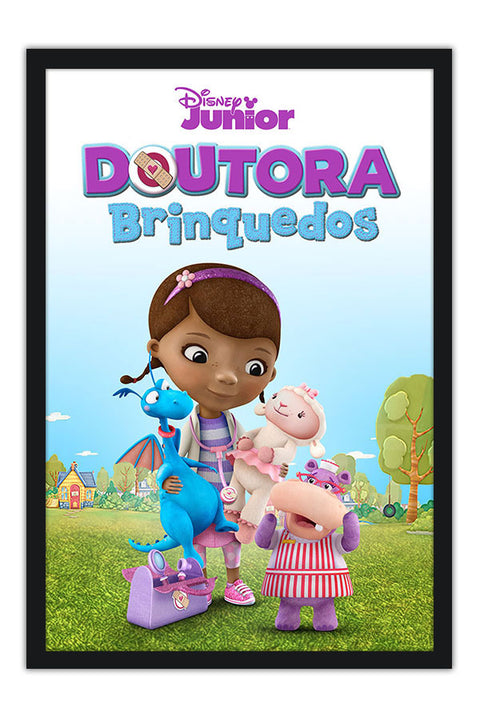 Poster Doutora Brinquedos - Infantil