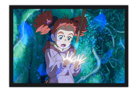 Poster Maria E A Flor Da Feiticeira - Estudio Ghibli - Filmes