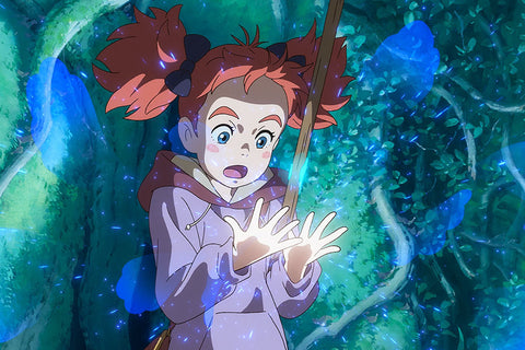 Poster Maria E A Flor Da Feiticeira - Estudio Ghibli - Filmes