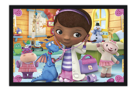 Poster Doutora Brinquedos - Infantil