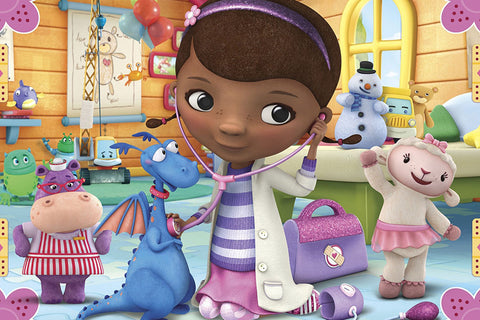 Poster Doutora Brinquedos - Infantil