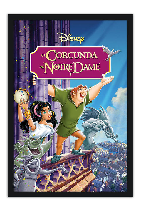 Poster O Corcunda De Notre Dame - Filmes - Infantis