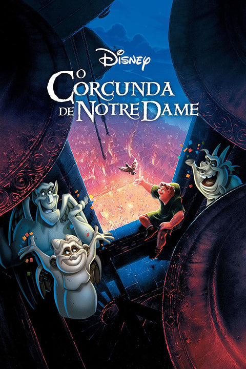 Poster O Corcunda De Notre Dame - Filmes - Infantis