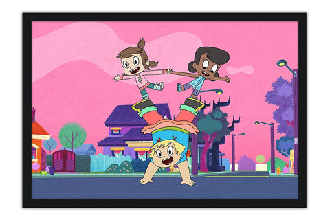 Poster Garotas Harvey - Infantil