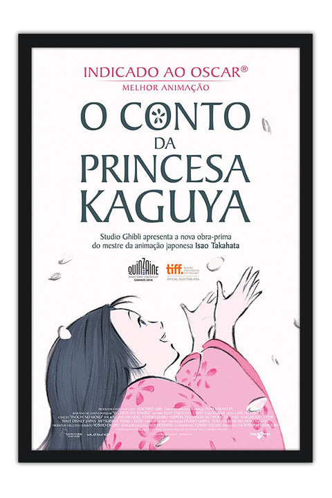 Poster O Conto Da Princesa Kaguya - Estudio Ghibli - Filmes