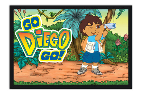 Poster Go Diego Go - Infantil
