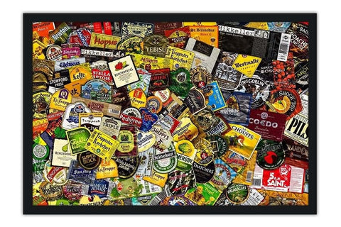 Poster Colagens de Drinks e Cervejas