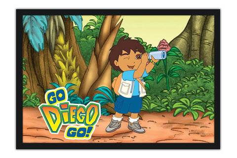 Poster Go Diego Go - Infantil