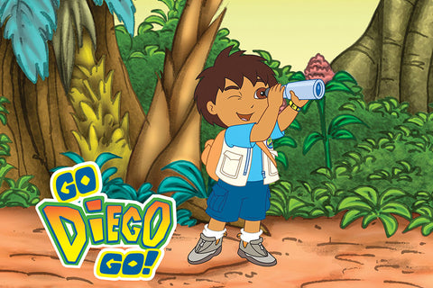 Poster Go Diego Go - Infantil