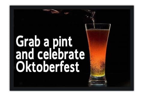 Poster Grab a Print and Celebrate Oktoberfest