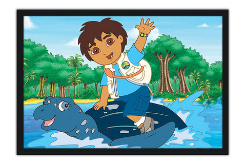 Poster Go Diego Go - Infantil