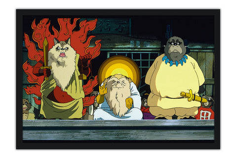 Poster Pompoko - Estudio Ghibli - Filmes