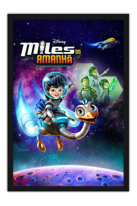 Poster Miles Do Amanha - Infantil